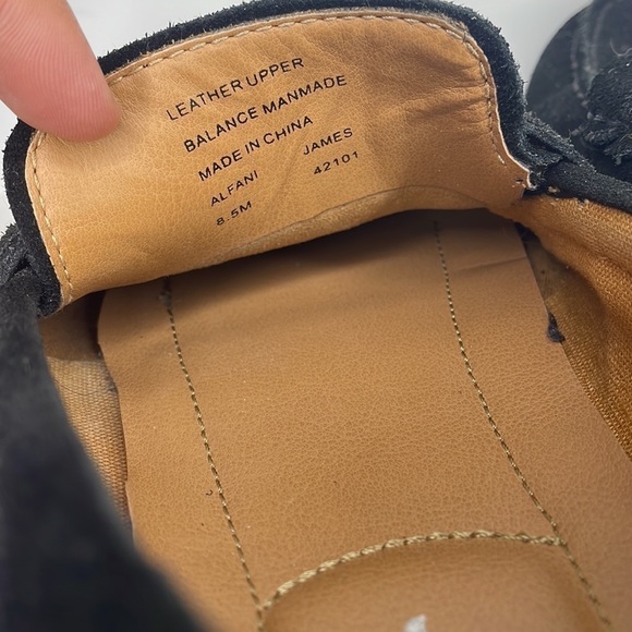 ALFANI Dress Slip-ons - Black - 8.5M - Picture 8 of 9